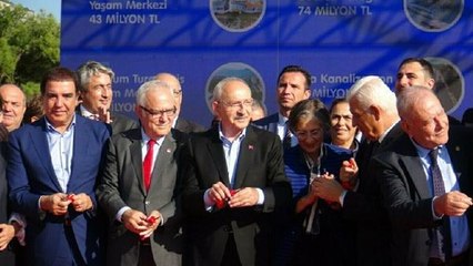 KILIÇDAROĞLU: BANA YÖNELİK TEHDİTLER VAR AMA HİÇ UMURUMDA DEĞİL