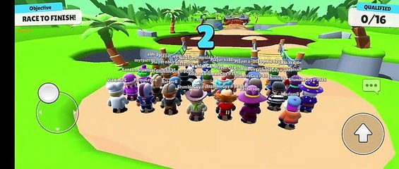 My First Ever Stumble Guys Gameplay...