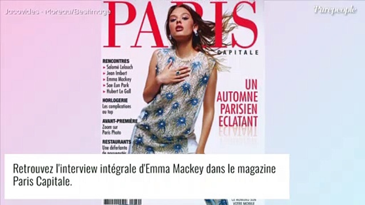 Emma Mackey et Romain Duris : une "alchimie immédiate" entre eux, confidences...