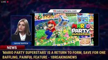 'Mario Party Superstars' is a return to form, save for one baffling, painful feature - 1breakingnews