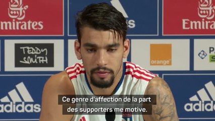 12e j. - Paquetá : "Je veux jouer la Ligue des Champions avec Lyon"