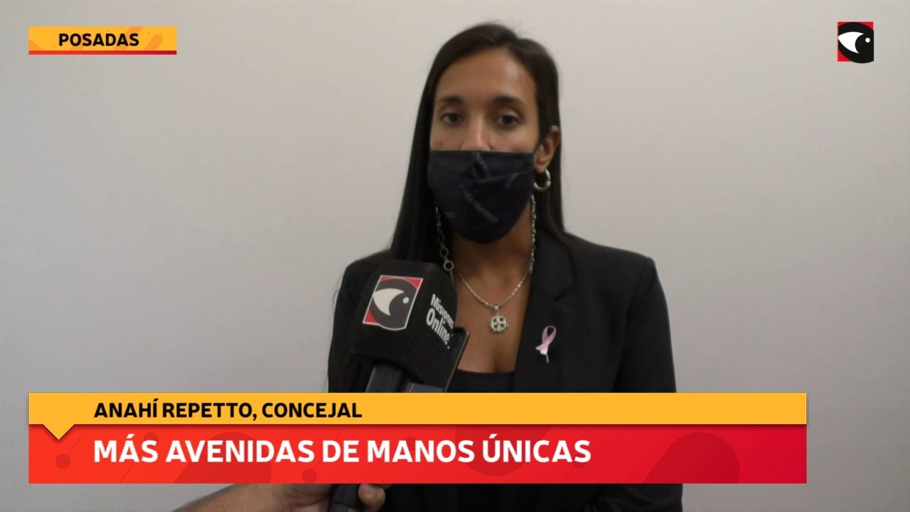 Más avenidas de manos únicas