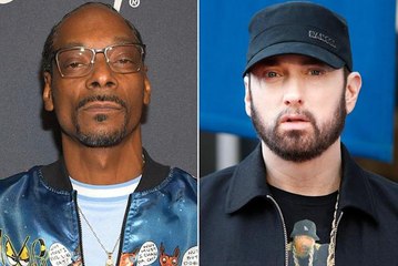 Snoop Dogg and Eminem Have Made Up