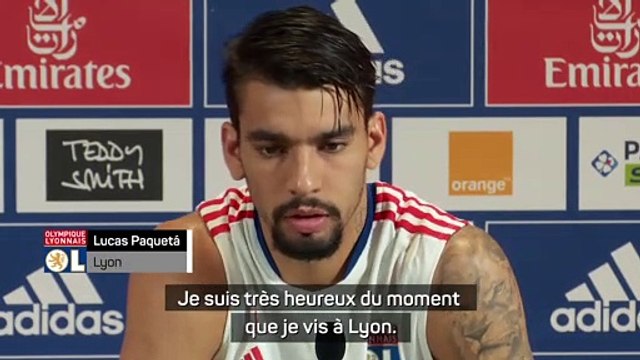 Lucas Paqueta déclare sa flamme à l'OL