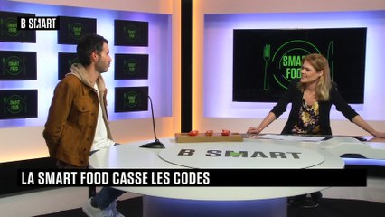 SMART FOOD - À la carte du samedi 30 octobre 2021