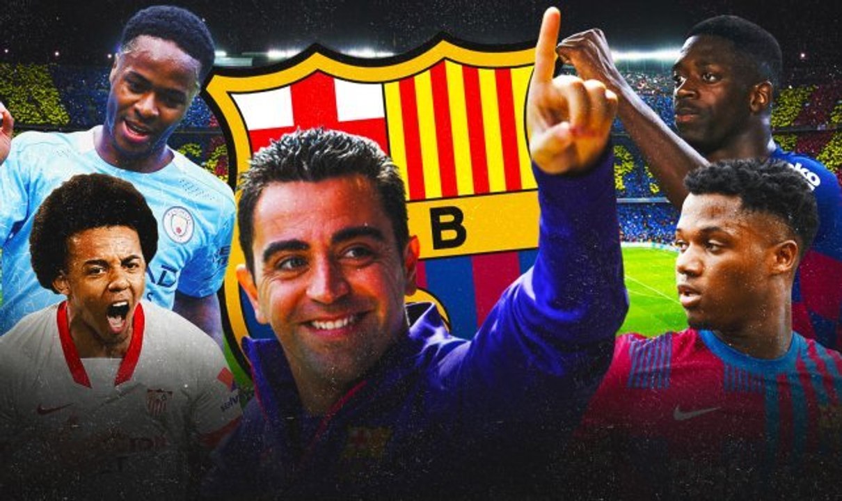 JT Foot Mercato : les plans de Xavi pour le FC Barcelone