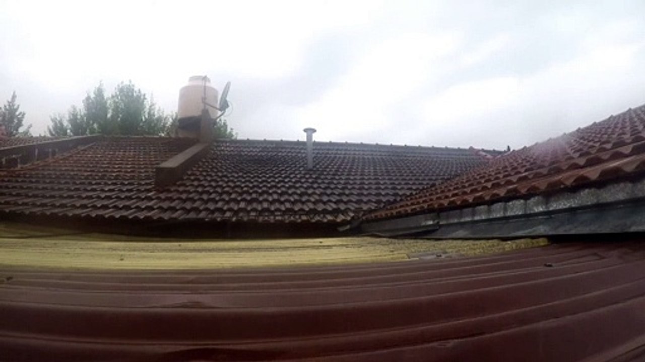 Lluvia Cayendo Sobre el Techo de la Casa - Sonidos de la Naturaleza | Matías HD