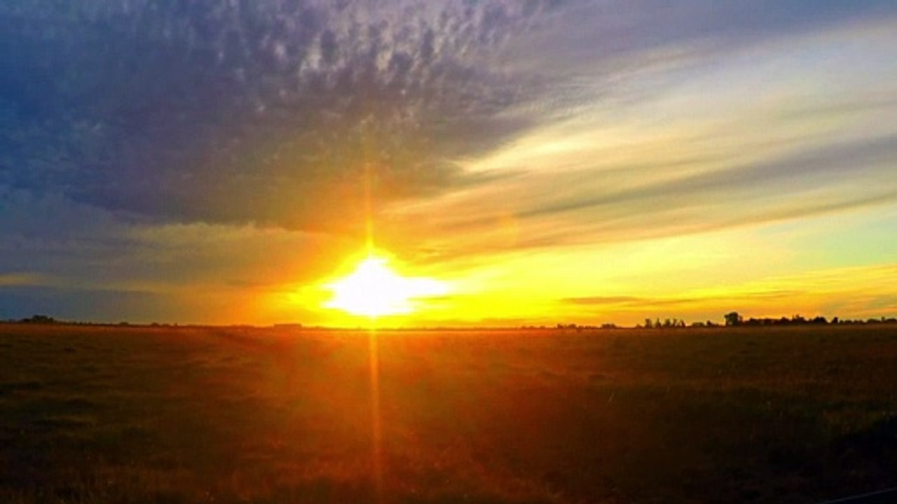 Hermoso Atardecer - Sonidos de la Naturaleza | Matías HD