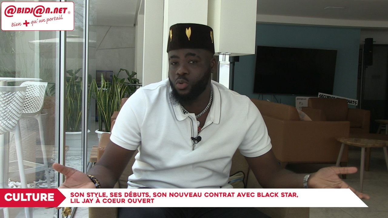 Son style, ses débuts, son nouveau contrat avec Black Star , Lil Jay à coeur ouvert