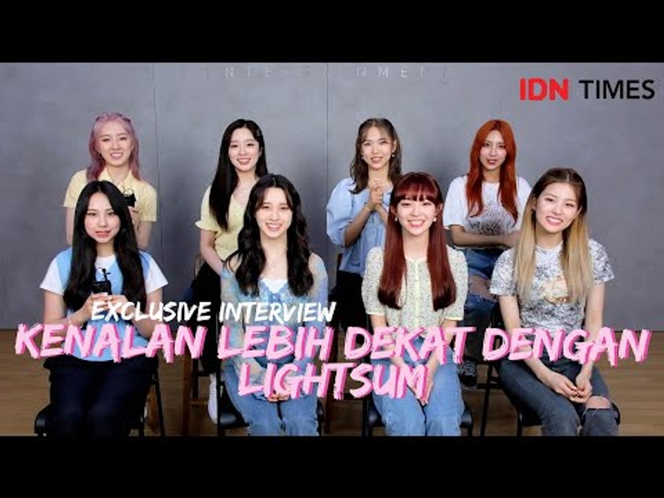 Exclusive Interview: Kenalan Lebih Dekat dengan LIGHTSUM, Rookie yang Curi Perhatian Banget!