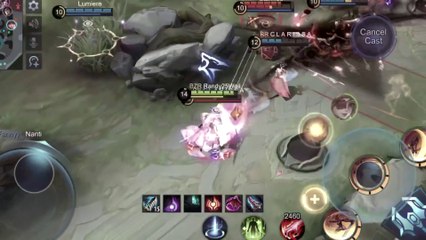 Randy25 OTW Top 1 Global Fanny Again_! Serious Push MMR!! _ Mobile Legends