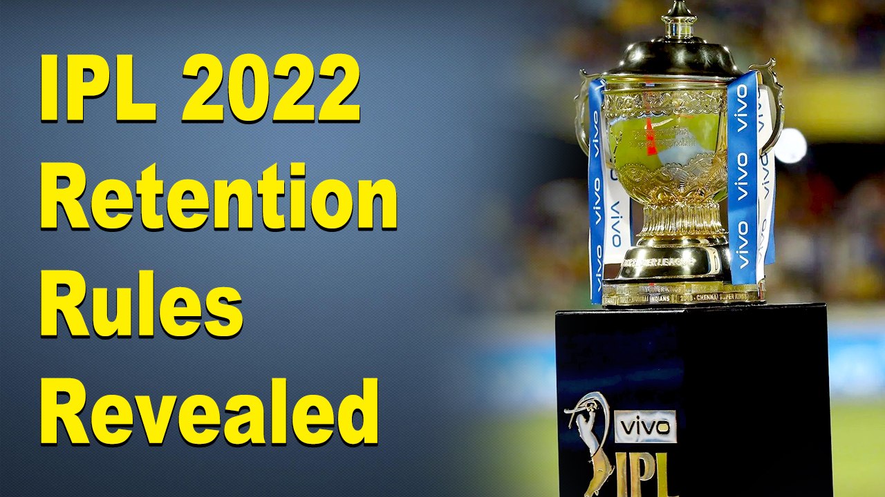 IPL 2022 Retention Rules:Old teams can retain 4 players, no RTMs | OneIndia Tamil
