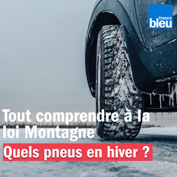 Pneus hiver ou chaînes : quelles obligations ?