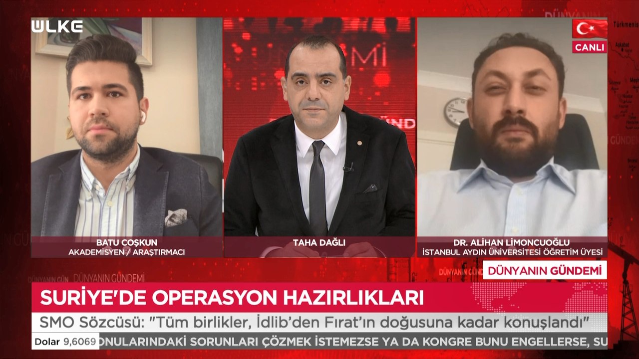 Dünyanın Gündemi - Batu Coşkun | Alihan Limoncuoğlu | 28 Ekim 2021