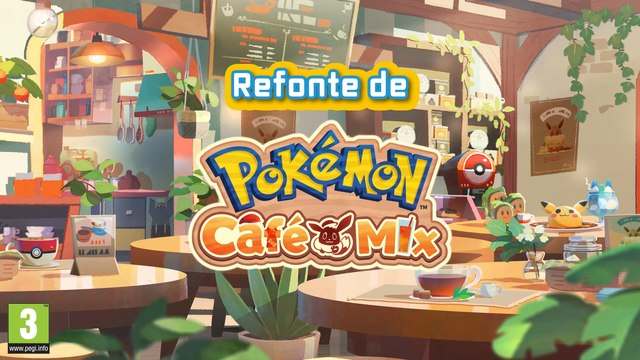 Pokémon Café Remix est enfin disponible sur mobile et Nintendo Switch