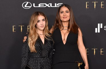 ¿Por qué la hija de Salma Hayek ya casi no aparece en su cuenta de Instagram?