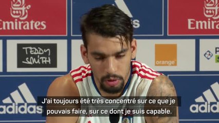 12e j. - Paquetá : "Je ne suis pas au meilleur niveau que je puisse être"