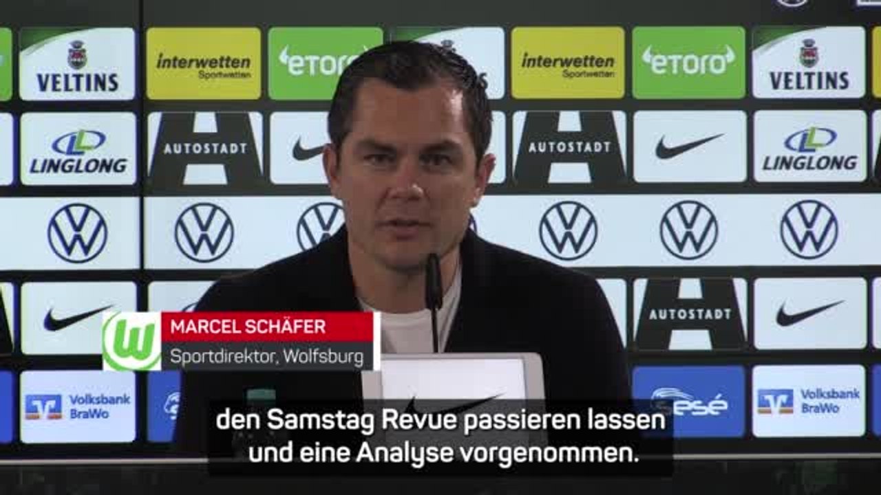 Schäfer: So fiel die Entscheidung auf Kohfeldt