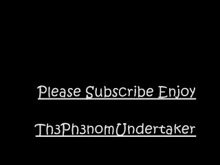 Undertaker Tribute Fan Made The EternalPhenom