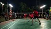Pertandingan badminton