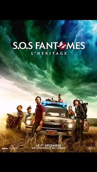 SOS FANTOMES L'HERITAGE : LE NOUVEAU GHOSTBUSTERS DEBARQUE AU CINEMA !(GHOSTBUSTERS AFTERLIFE)