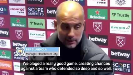 Download Video: Man City will be back - Guardiola on the end of EFL Cup dominance