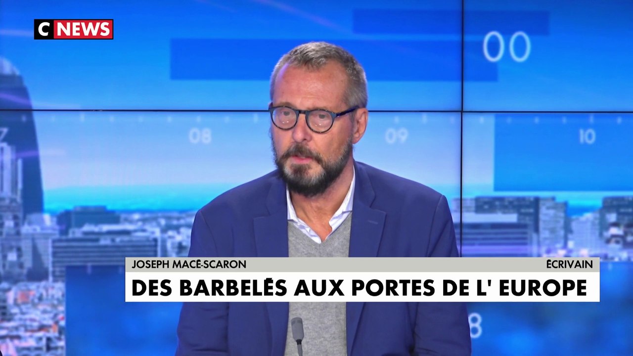 Joseph Macé-Scaron sur la crise migratoire en Europe : «C'est un échec total, je ne comprends pas la position d'Ursula von der Leyen»