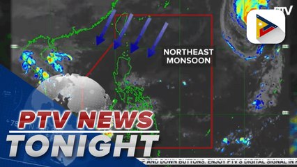 下载视频: Northeast monsoon to prevail over Luzon