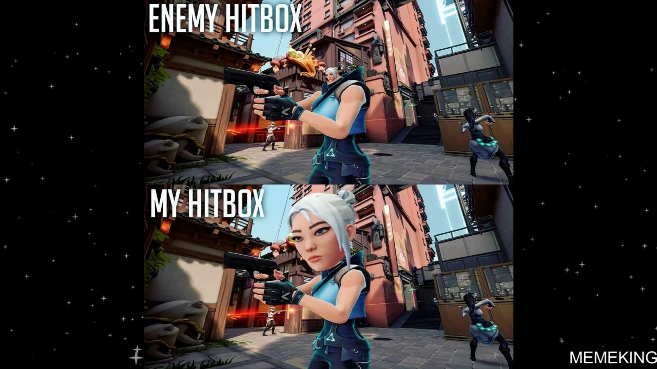 Jett Hitbox be like: