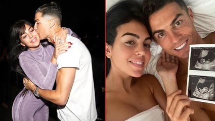 Cristiano Ronaldo-Georgina Rodriguez çifti mutlu haberi takipçileriyle paylaştı! İkiz bebekleri oluyor