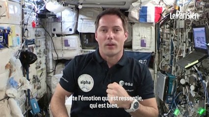 Depuis l'espace, Thomas Pesquet  assiste aux catastrophes climatiques sur Terre