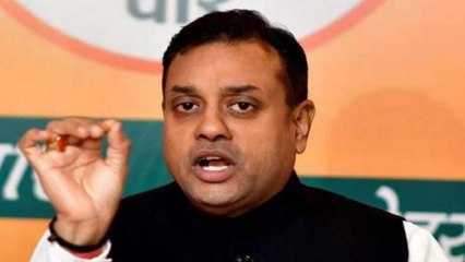 Sambit Patra reacts on people celebrating PAK's victory
