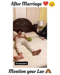 After marriage  cute love ♥️ status best  romantic cute  love status best couple status  poonam sharma35,344,175 views3 Nov 2020