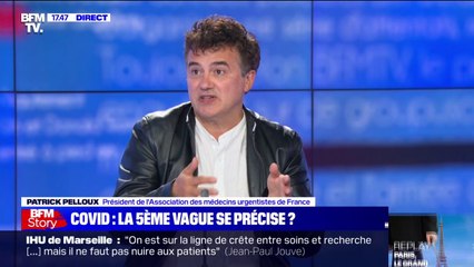 Vers une 5e vague de Covid-19 ? Pour Patrick Pelloux, "Il ne faut pas paniquer"
