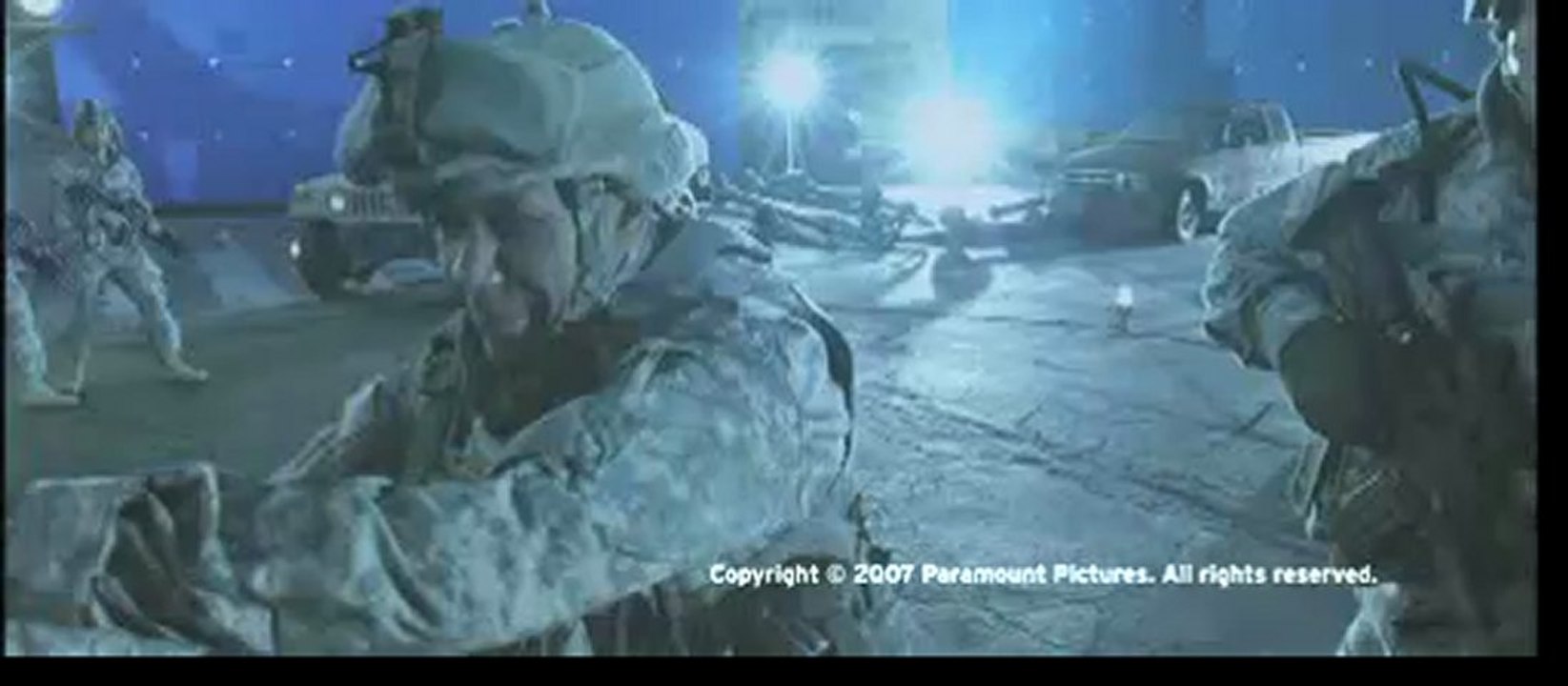 Cloverfield CG works