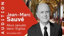 Abus sexuels dans l'Eglise : Jean-Marc Sauvé auditionné sur son rapport (28/10)
