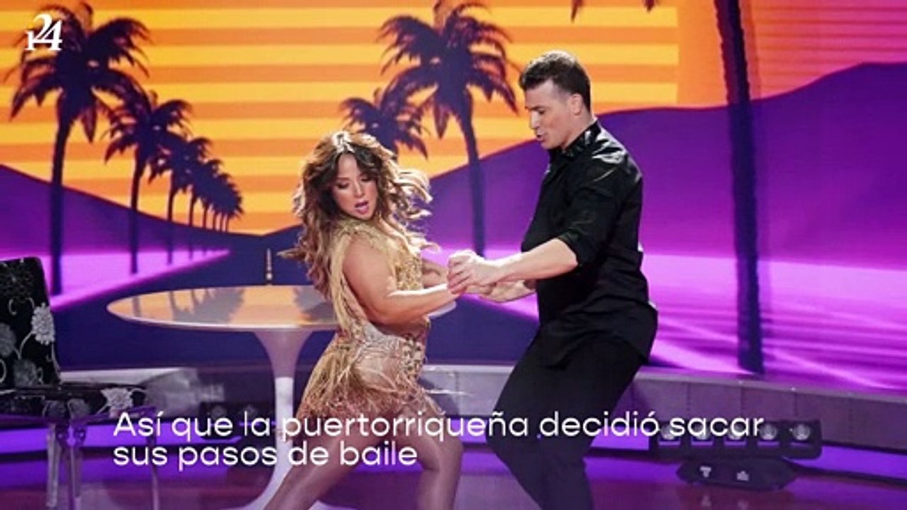 Adamari López sorprende al hacer el popular baile de TikTok de una salvadoreña