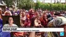 Sudan anti-coup protests defy fierce military crackdown