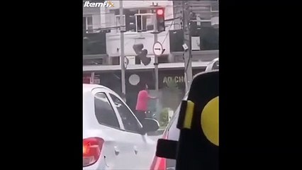 Ne jamais embêter un feu rouge