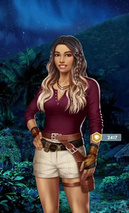 Choices: Shipwrecked Chapter 10 Edited scene