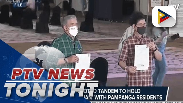 Lacson-Sotto tandem to hold ‘Online Kumustahan’ with Pampanga residents