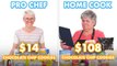 $108 vs $14 Chocolate Chip Cookies: Pro Chef & Home Cook Swap Ingredients