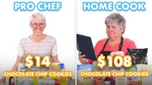 $108 vs $14 Chocolate Chip Cookies: Pro Chef & Home Cook Swap Ingredients