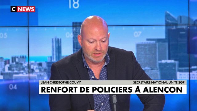 Jean-Christophe Couvy, secrétaire national unité SGP police : «On fait ce qu'on peut avec les effectifs qu'on a, c'est-à-dire maigres»