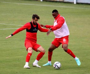 Sivasspor, Altay maçına yoğun tempoda hazırlanıyor