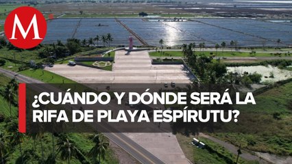 Rifa de terrenos en Playa Espíritu será el 5 de diciembre_ Lotería Nacional