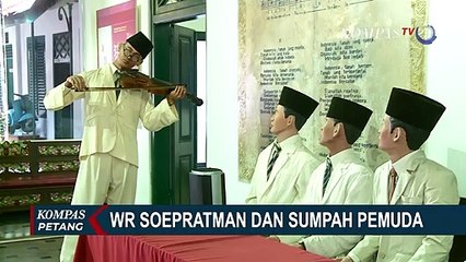 WR Soepratman dan Sumpah Pemuda