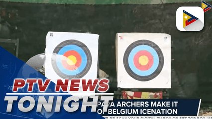 Two Filipino para archers make it to top 10 of Belgium Icenation