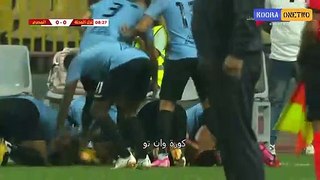 اهداف مباراة غزل المحلة والمصري البورسعيدي 1-0 الدوري المصري