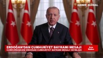 Cumhurbaşkanı Erdoğan'dan 